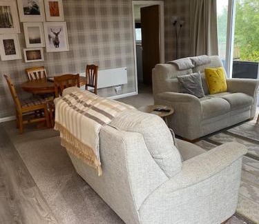 Woolfardisworthy House | Cosy north Devon lodge within Hartland forest