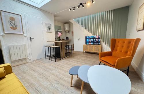Downtown Le Havre Apartment | Cosy Pop'Appart