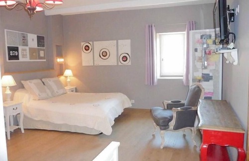 La Cadiere-et-Cambo Bed & Breakfast | Cosy-Quad room-Deluxe-Ensuite
