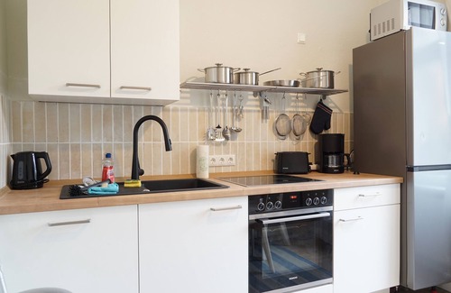 Ilversgehofen Apartment | Cosy & quiet apartment w/great transport links