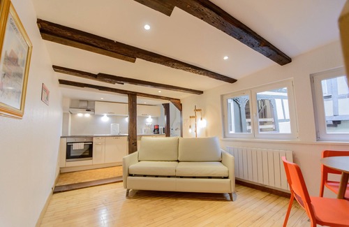 Petite-France Apartment | Cosy & quiet flat next to the Christmas Markets in the French city of Strasbourg