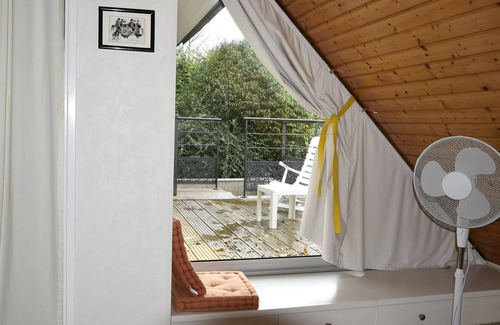 La Foret-Fouesnant Apartment | Cosy Rent in a quiet House with garden close to the sea