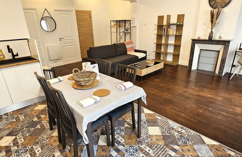 Sourdeval Apartment | Cosy rental Normandy