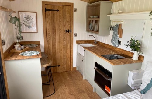 Grinshill Other | Cosy Shepherd's Hut near Shrewsbury