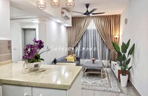 Sentul Pasar Apartment | Cosy stay at M Centura