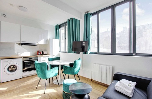 Amerique Apartment | Cosy studio - 2P - Parc de Belleville