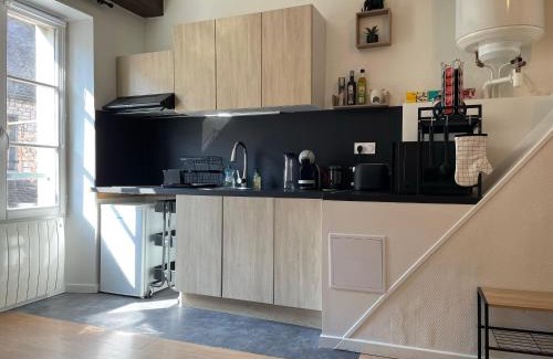 Moret-sur-Loing Apartment | Cosy Studio - 50m du Loing - Hyper-centre