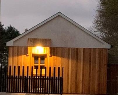 Killybegs House | Cosy Studio Cabin set in nature with stove