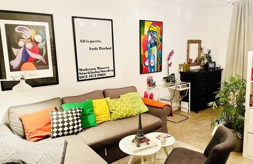 Kungsholmen Apartment | Cosy studio in central location, ideal for a couple or a solo traveler!