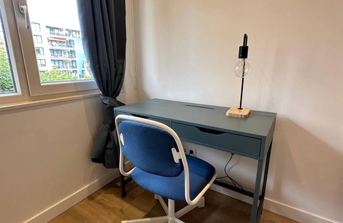 Spijkenisse Apartment | Cosy studio in Stadscentrum
