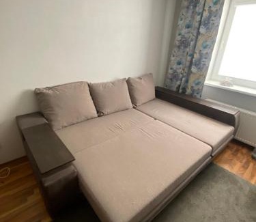 Liepaja Apartment | Cosy Studio in Tosmare