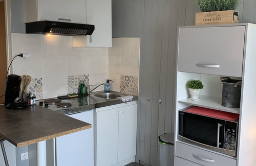 Quartier du vieux cimetiere Apartment | Cosy studio near Clinique du Parc