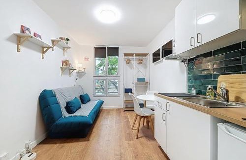 Plaisance Apartment | Cosy studio near Montparnasse