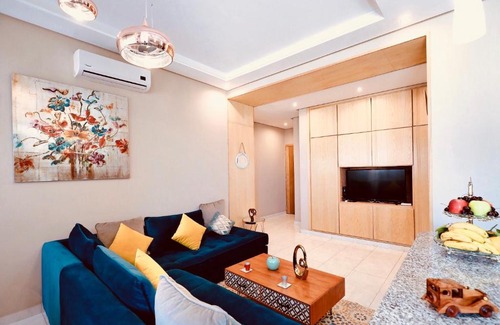 Casablanca Apartment | Cosy Studio vous souhaitant la bienvenue