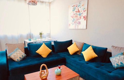 Casablanca Apartment | Cosy Studio vous souhaitant la bienvenue