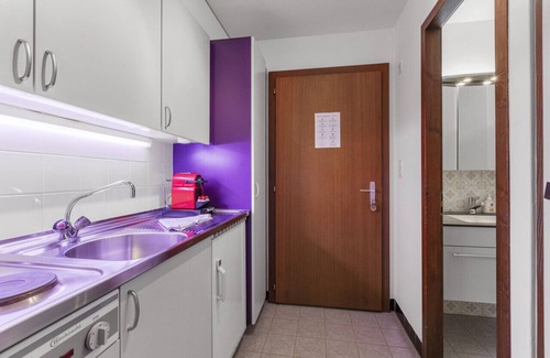 Chermignon Apartment | Cosy studio with terrace