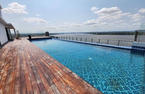 Gombe Apartment | Cosy stylish 1 bed Apartment with rooftop pool ina residential area of Gombe