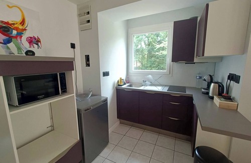 Saint-Aignan-Grandlieu Apartment | COSY T1 NEAR NANTES AIRPORT