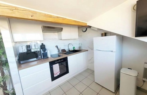 Chateauvert Apartment | Cosy T2 Beautiful downtown view