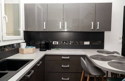 Gagny Apartment | Cosy T2 Gare Entre Paris et Disneyland Familial