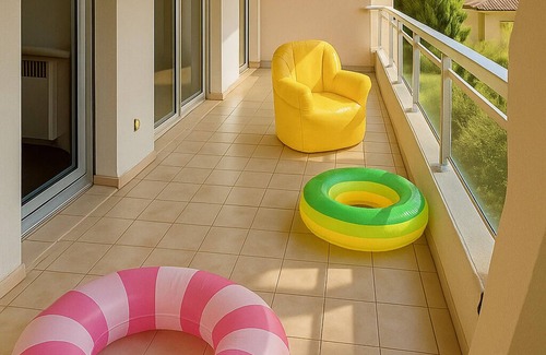 Prado - Republique Apartment | Cosy T2 with air conditioning, pool & parking included. Just 5 minutes from the Croisette!
