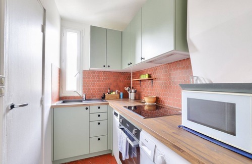 Quartier de la Salpetriere Apartment | Cosy T3 near Place d'Italie