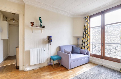 Quartier de la Salpetriere Apartment | Cosy T3 near Place d'Italie