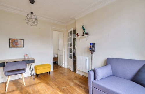 Quartier de la Salpetriere Apartment | Cosy T3 near Place d'Italie
