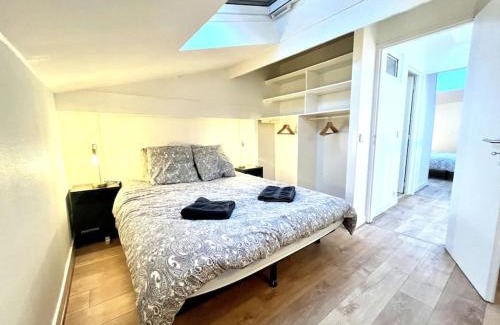 Nansouty-Saint-Genes Apartment | Cosy T3 proche gare et Nansouty