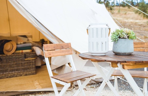 Yandoit RV Rental | Cosy Tents - Daylesford