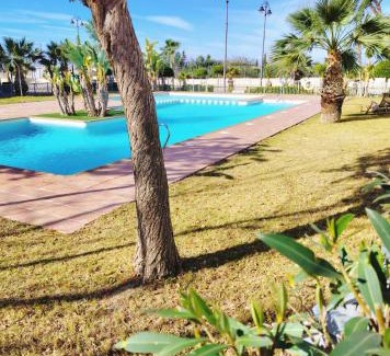 Torre-Pacheco Apartment | Cosy Top-Floor Sunny Apartment with Balcony, Stunning Golf Resort Views,Proximity to Swimming Pool and Kids Playground, Only 20min to the Beach