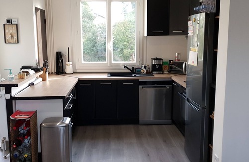 Agen House | Cosy town house with garden