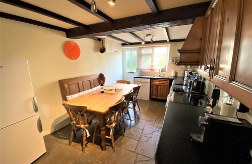 Gayle House | Cosy, traditional cottage overlooking waterfalls, Gayle, Hawes, Yorkshire Dales.