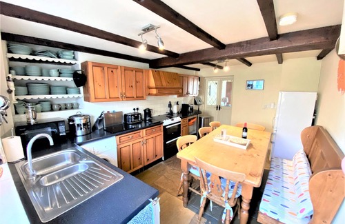 Gayle House | Cosy, traditional cottage overlooking waterfalls, Gayle, Hawes, Yorkshire Dales.