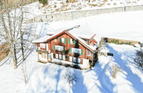 Wengen Apartment | Cosy Traditional Swiss Chalet