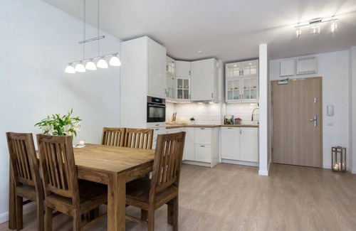 Przymorze Apartment | Cosy Two bedroom apartment with stunning city view