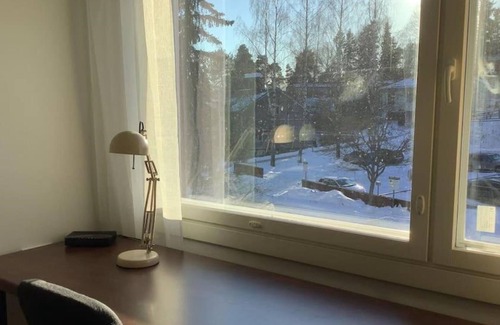 Koillinen District Apartment | Cosy, two room 62 m2 apartment in Helsinki, free parking lot