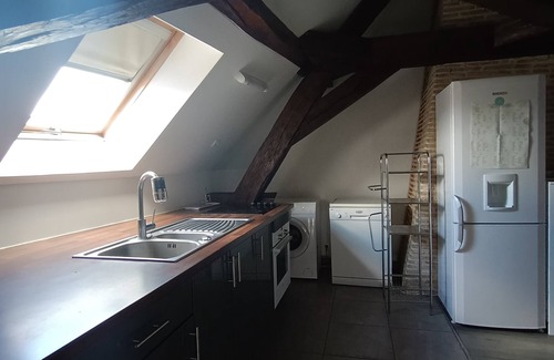 Mirebeau-sur-Beze Apartment | Cosy, very quiet apartment