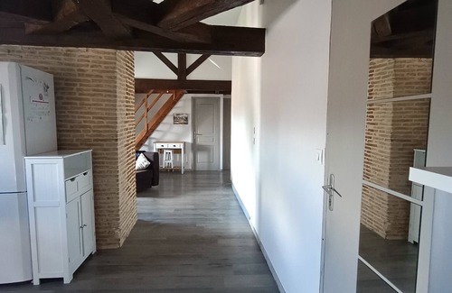 Mirebeau-sur-Beze Apartment | Cosy, very quiet apartment