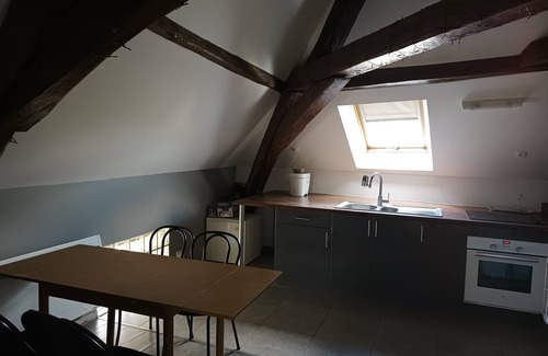 Mirebeau-sur-Beze Apartment | Cosy, very quiet apartment