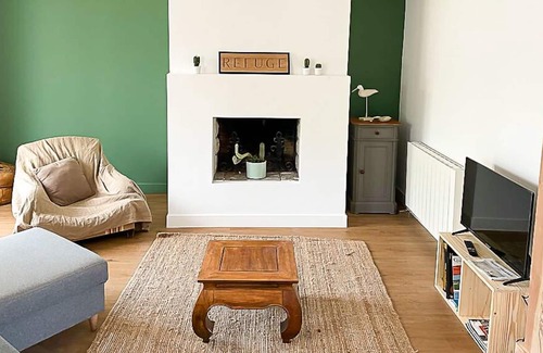 Wissant House | Cosy villa in a quiet location 5 minutes' walk from the center and 8 minutes from the beach