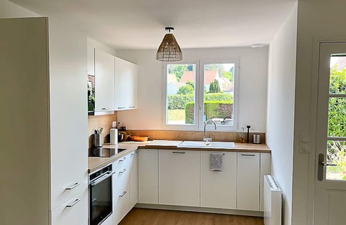 Wissant House | Cosy villa in a quiet location 5 minutes' walk from the center and 8 minutes from the beach