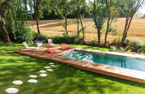 Lanta House | Cosy villa - swimming pool - countryside 20 min from Toulouse - Ideal for families