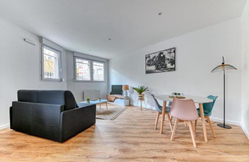 Grand Clement Apartment | Cosy Villeurbanne - Lyon Gare PartDieu