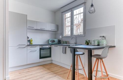 Grand Clement Apartment | Cosy Villeurbanne - Lyon Gare PartDieu