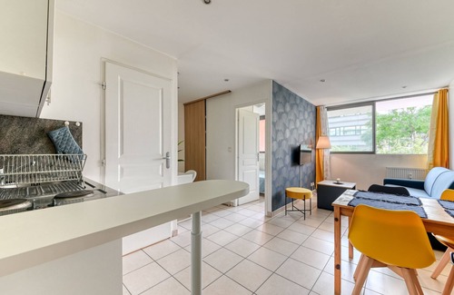 Zola - Pressense Apartment | Cosy, well-located apartment in Gratte-Ciel