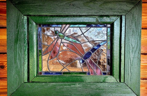 Cronberry Cabin | Cosy wood cabin in rural area near national park