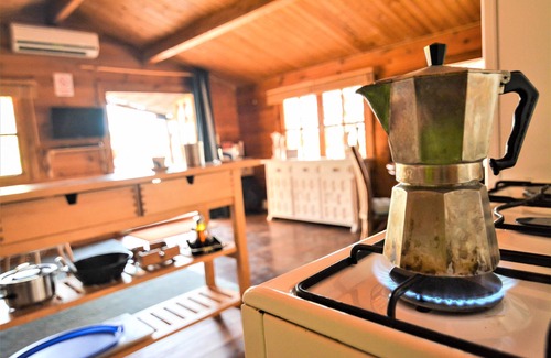 Monda House | Cosy Wooden Cabin with private pool ideal for romantic retreat