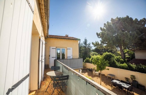 Perols Apartment | CosyFamily 1st floor-Pool-Wifi-Family-Plage