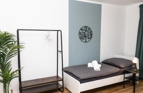 Altenhagen Apartment | CosyHomes24 - Centrally with balcony - HA02